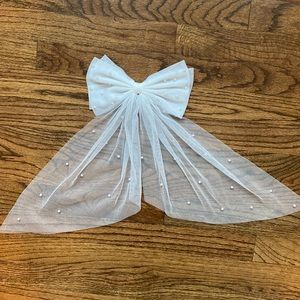 Bride Bow Veil